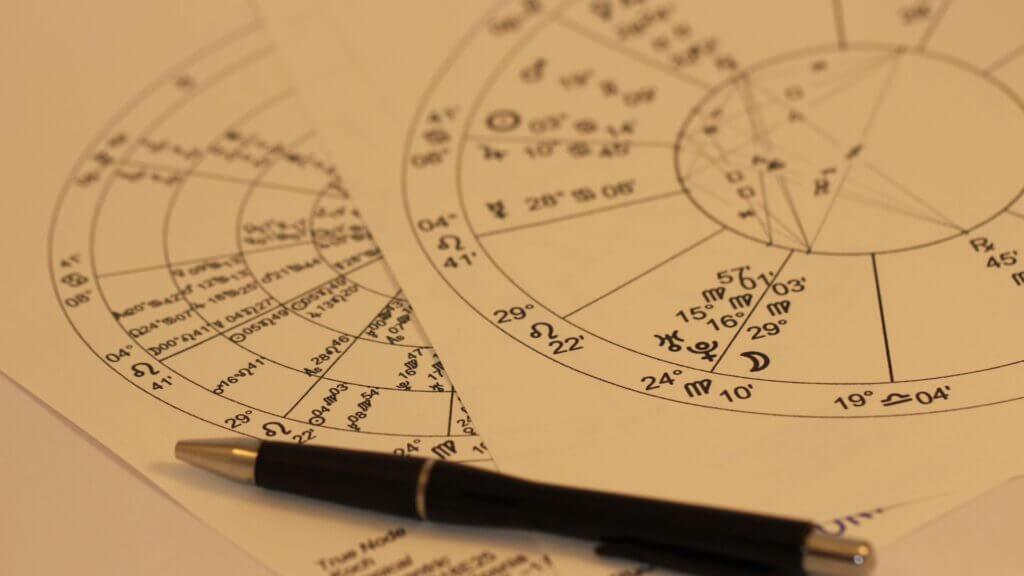 mapa astral, astrologia